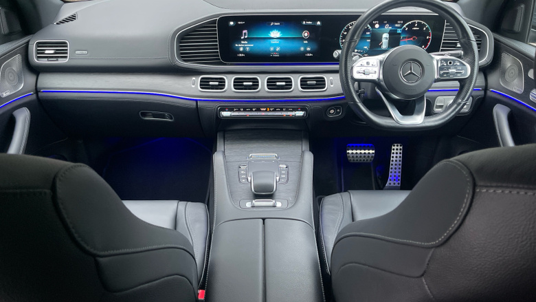 Mercedes-Benz GLE 400d 4Matic AMG Line Prem + 5dr 9G-Tron [7 St] Diesel Estate